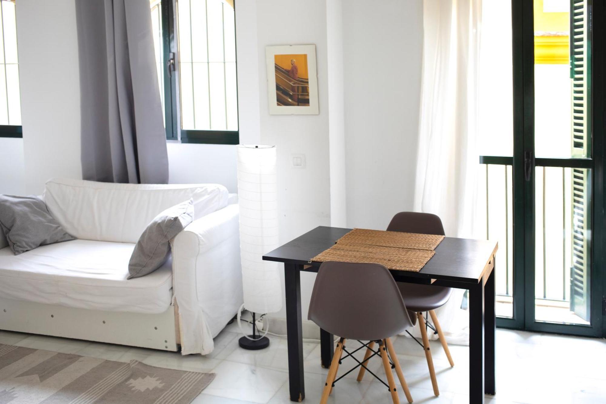Atico Con Balcon En Pleno Centro Apartment Seville Exterior photo